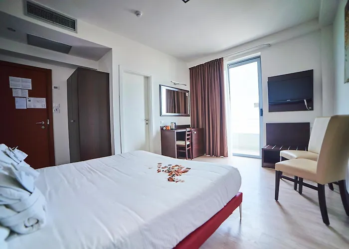 Hotel Alisei Palace Rímini