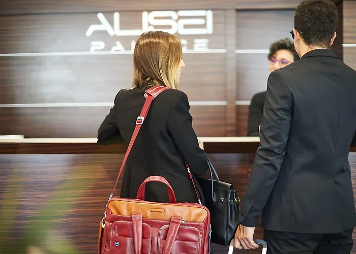 Alisei Palace Hotel Rímini