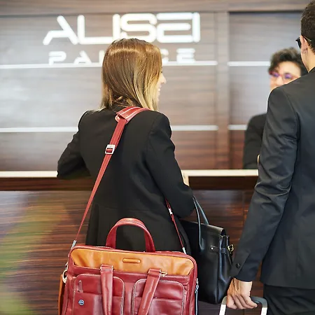 Alisei Palace מלון רימיני