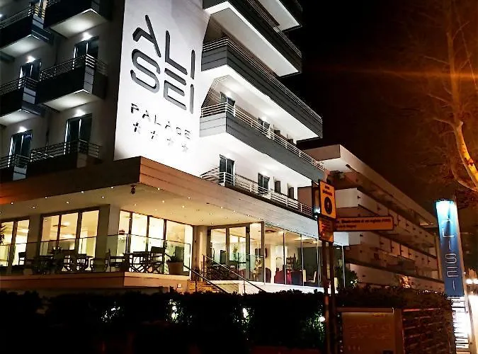 Szálloda Alisei Palace 4*