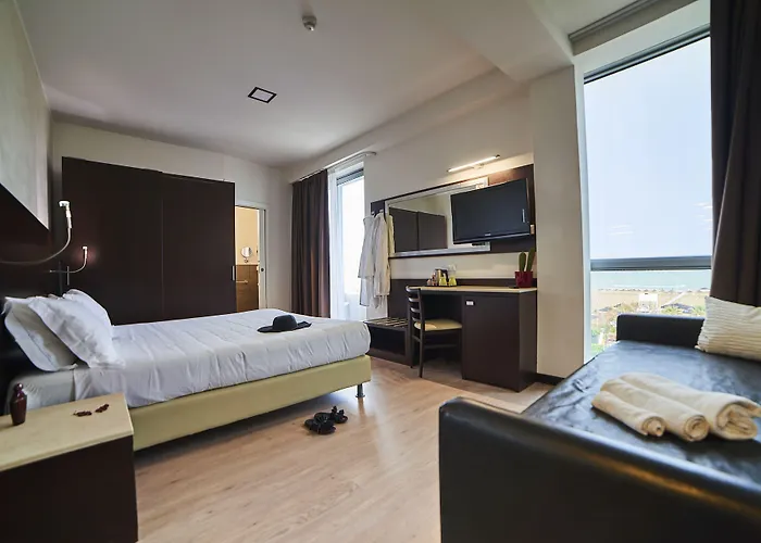 Alisei Palace Szálloda Rimini