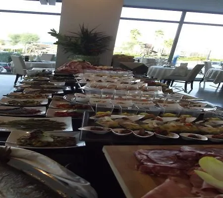 ホテル Alisei Palace リミニ