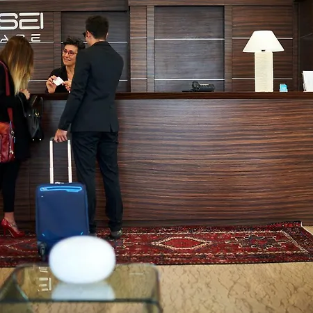 Alisei Palace リミニ