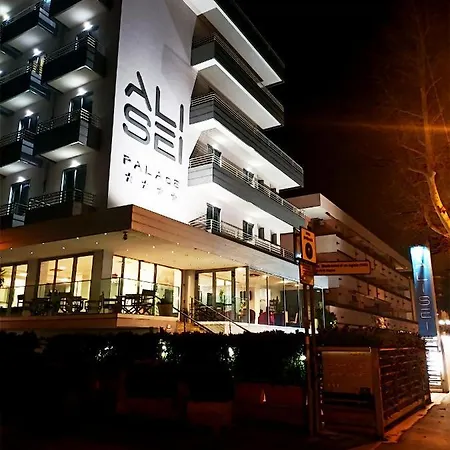 Отель Alisei Palace 4*