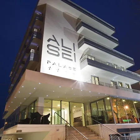 Отель Alisei Palace